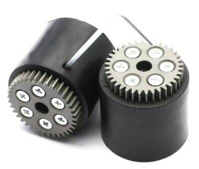 Jsumo JS3530 Kauçuk Sumo Robot Tekerleği - 35x30mm, 54g, 6mm