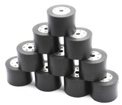 Jsumo JS4030 Kauçuk Sumo Robot Tekerleği - 40x30mm, 63g, 6mm - Thumbnail