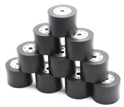 Jsumo JS4030 Kauçuk Sumo Robot Tekerleği - 40x30mm, 63g, 6mm