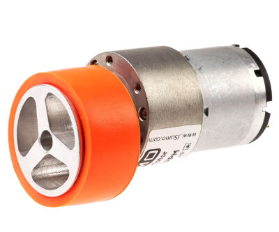 Jsumo JS4320 Silikon Tekerlek Çifti - 43x20mm, 26g, 6mm