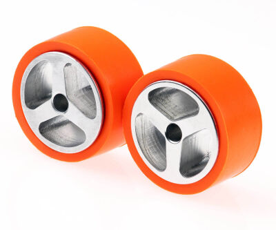 Jsumo JS4320 Silikon Tekerlek Çifti - 43x20mm, 26g, 6mm