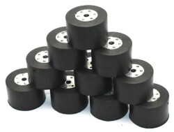 Jsumo JS4530 Kauçuk Sumo Robot Tekerleği - 45x30mm, 76g, 6mm - Thumbnail