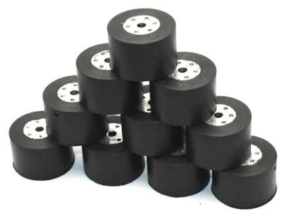 Jsumo JS4530 Kauçuk Sumo Robot Tekerleği - 45x30mm, 76g, 6mm