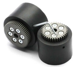 Jsumo - Jsumo JS4530 Kauçuk Sumo Robot Tekerleği - 45x30mm, 76g, 6mm Jsumo - Jsumo JS4530 Kauçuk Sumo Robot Tekerleği - 45x30mm, 76g, 6mm