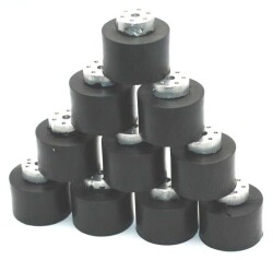 Jsumo JS4540 Kauçuk Sumo Robot Tekerleği - 45x40mm, 89g, 6mm - Thumbnail