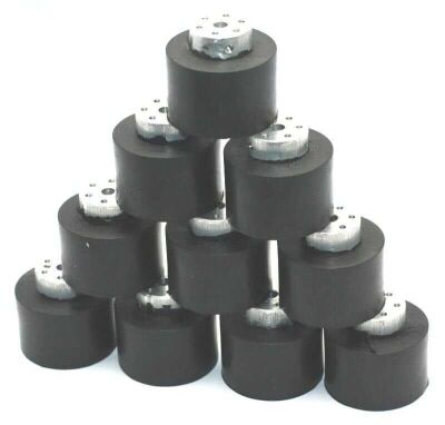 Jsumo JS4540 Kauçuk Sumo Robot Tekerleği - 45x40mm, 89g, 6mm