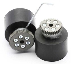 Jsumo - Jsumo JS4540 Kauçuk Sumo Robot Tekerleği - 45x40mm, 89g, 6mm Jsumo - Jsumo JS4540 Kauçuk Sumo Robot Tekerleği - 45x40mm, 89g, 6mm