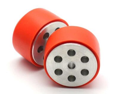Jsumo JS5230 Silikon Tekerlek Çifti - 52x30mm, 48g, 6mm