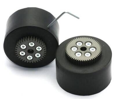 Jsumo JS5530 Kauçuk Sumo Robot Tekerleği - 55x30mm, 102g, 6mm