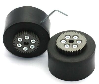 Jsumo JS5540 Kauçuk Sumo Robot Tekerleği - 55x40mm, 115g, 6mm