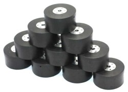 Jsumo JS5540 Kauçuk Sumo Robot Tekerleği - 55x40mm, 115g, 6mm - Thumbnail