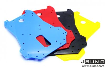 Jsumo Mini Robot Gövdesi - Kırmızı