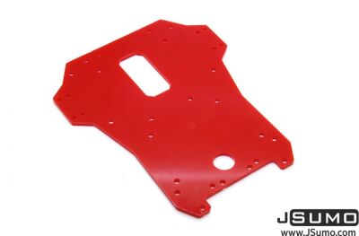 Jsumo Mini Robot Gövdesi - Kırmızı
