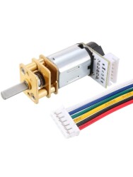 Jsumo ProFast 12V 2000Rpm 3mm Redüktörlü DC Motor - Thumbnail