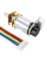 Jsumo ProFast 12V 2000Rpm 3mm Redüktörlü DC Motor - Thumbnail