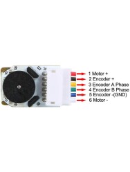 Jsumo ProFast 12V 2000Rpm 3mm Redüktörlü DC Motor - Thumbnail