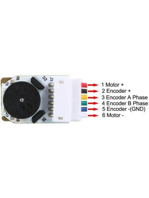 Jsumo ProFast 12V 2000Rpm 3mm Redüktörlü DC Motor