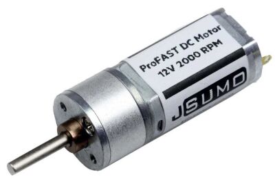 ProFAST 12V 2000Rpm 16D Redüktörlü DC Motor