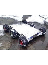 Jsumo Puma Gelişmiş 6x6 Arazi Robotu - Thumbnail