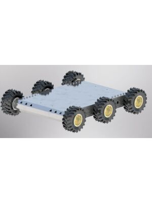 Jsumo Puma Gelişmiş 6x6 Arazi Robotu