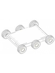 Jsumo Puma Gelişmiş 6x6 Arazi Robotu - Thumbnail