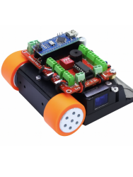 Jsumo REM Rokartlı Mini Sumo Robot Kiti (Montajlı) - Thumbnail