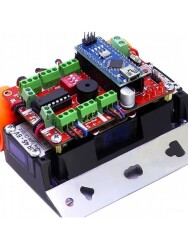 Jsumo REM Rokartlı Mini Sumo Robot Kiti (Montajlı) - Thumbnail