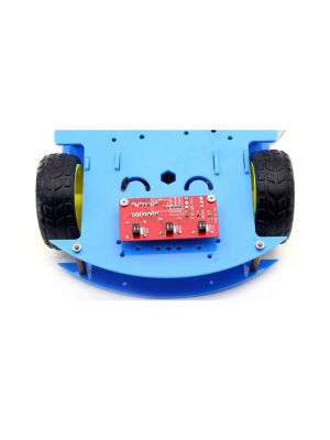 Jsumo Robomod 4WD Arduino Bluetooth Kontrollü Mavi (Demonte)