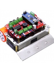 Jsumo Rokartlı M1 Mini Sumo Robot Kiti (Demonte) - Thumbnail