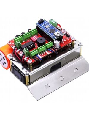 Jsumo Rokartlı M1 Mini Sumo Robot Kiti (Demonte)