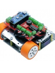 Jsumo Rokartlı M1 Mini Sumo Robot Kiti (Demonte) - Thumbnail