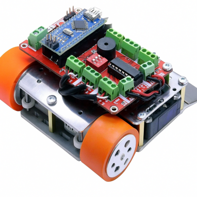 Jsumo Rokartlı M1 Mini Sumo Robot Kiti (Montajlı)