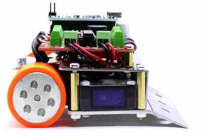 Jsumo Rokartlı M1 Mini Sumo Robot Kiti (Montajlı)
