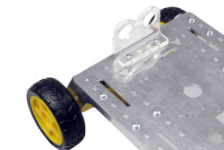 Jsumo Rover 4x4 Robot Araba Alüminyum Gövde Seti - Thumbnail