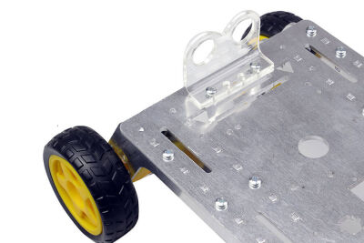 Jsumo Rover 4x4 Robot Araba Alüminyum Gövde Seti