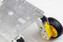 Jsumo Rover 4x4 Robot Araba Alüminyum Gövde Seti - Thumbnail