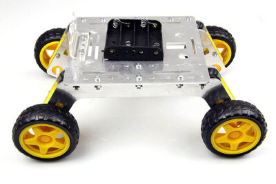 Jsumo Rover 4x4 Robot Araba Alüminyum Gövde Seti