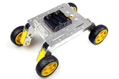 Jsumo Rover 4x4 Robot Araba Alüminyum Gövde Seti