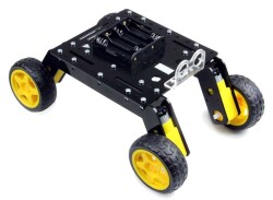 Jsumo Rover 4x4 Robot Araba Pleksi Gövde Seti - Thumbnail