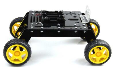Jsumo Rover 4x4 Robot Araba Pleksi Gövde Seti