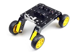 Jsumo Rover 4x4 Robot Araba Pleksi Gövde Seti - Thumbnail