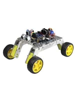 Jsumo Rover Alüminyum 4x4 Arazi Robot Kiti (Demonte)