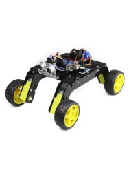 Jsumo Rover Pleksi 4x4 Arazi Robot Kiti (Demonte) - Thumbnail