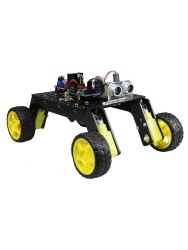Jsumo Rover Pleksi 4x4 Arazi Robot Kiti (Demonte) - Thumbnail