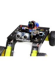 Jsumo Rover Pleksi 4x4 Arazi Robot Kiti (Demonte) - Thumbnail