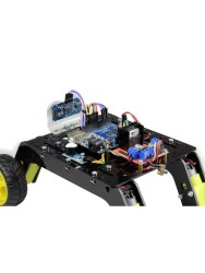 Jsumo Rover Pleksi 4x4 Arazi Robot Kiti (Demonte) - Thumbnail