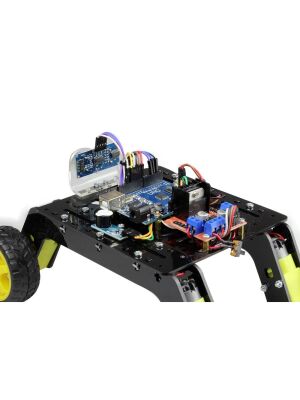Jsumo Rover Pleksi 4x4 Arazi Robot Kiti (Demonte)