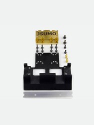 Jsumo Shogun Mini Sumo Robot Gövdesi - Thumbnail