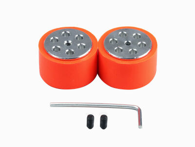 Jsumo SLT20P Ağır Silikon Tekerlek Çifti - 33x22mm, 52g