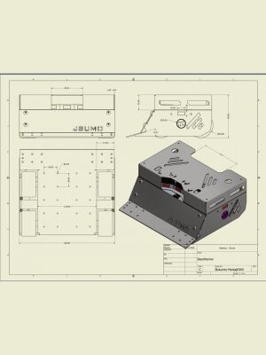 Jsumo Sumo Pars Mekanik Robot Kiti